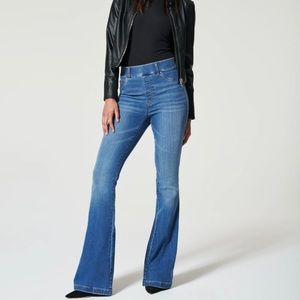SPANX Flare Jeans in Vintage Indigo, Size Small, Regular inseam, Never Worn